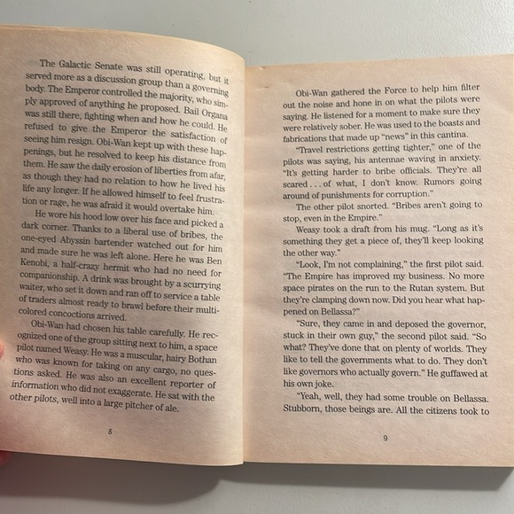 📚2/$6 The Desperate Mission #1 In the Star Wars: The Last Jedi Series - Picture 12 of 12